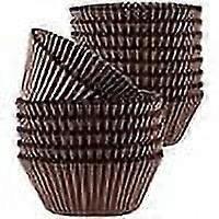 BinDamon Gold Foil Muffin Cupcake Liners/Baking Cups Standard Size,200-count