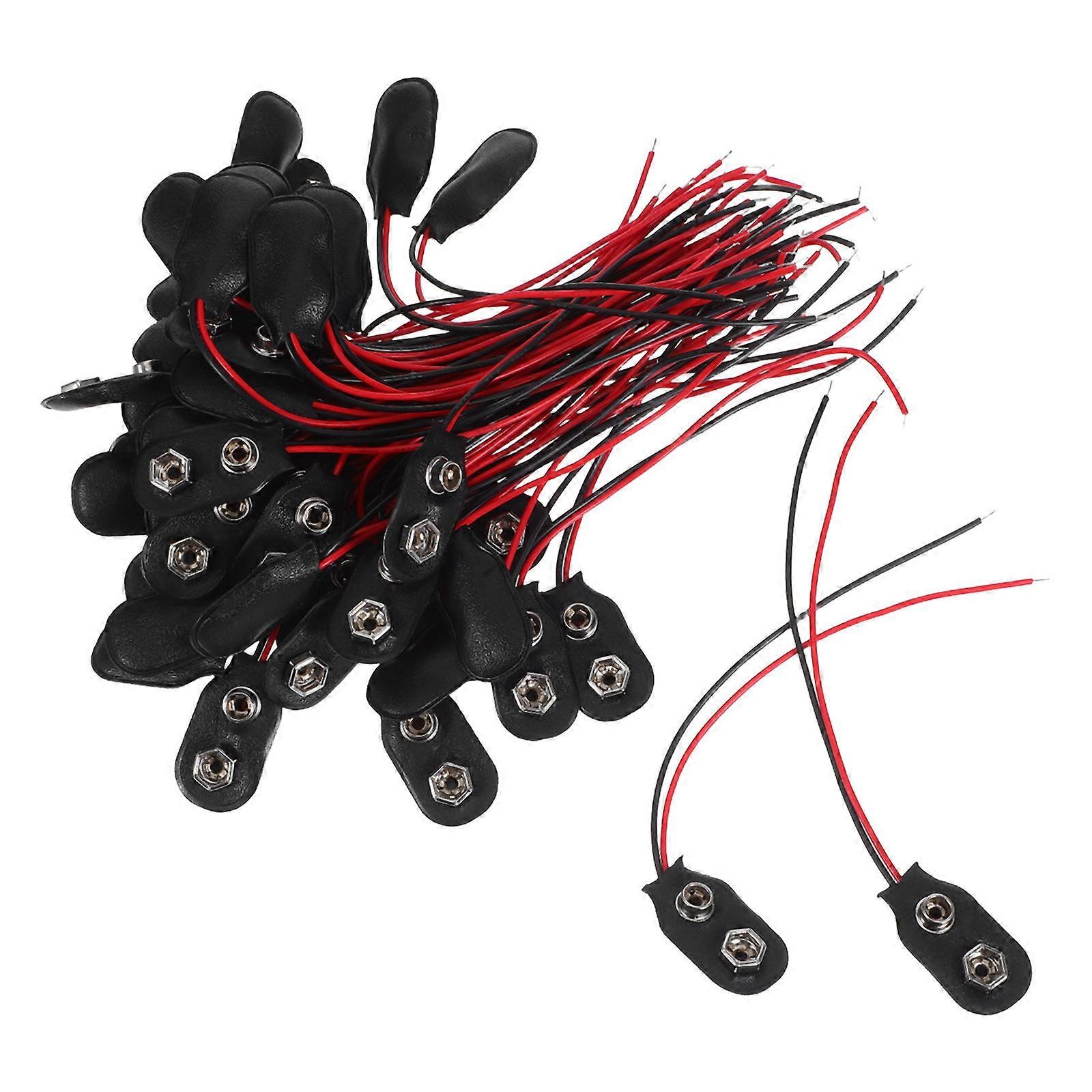 9V Battery Connector I Type Function 150Pcs for Student Experiment