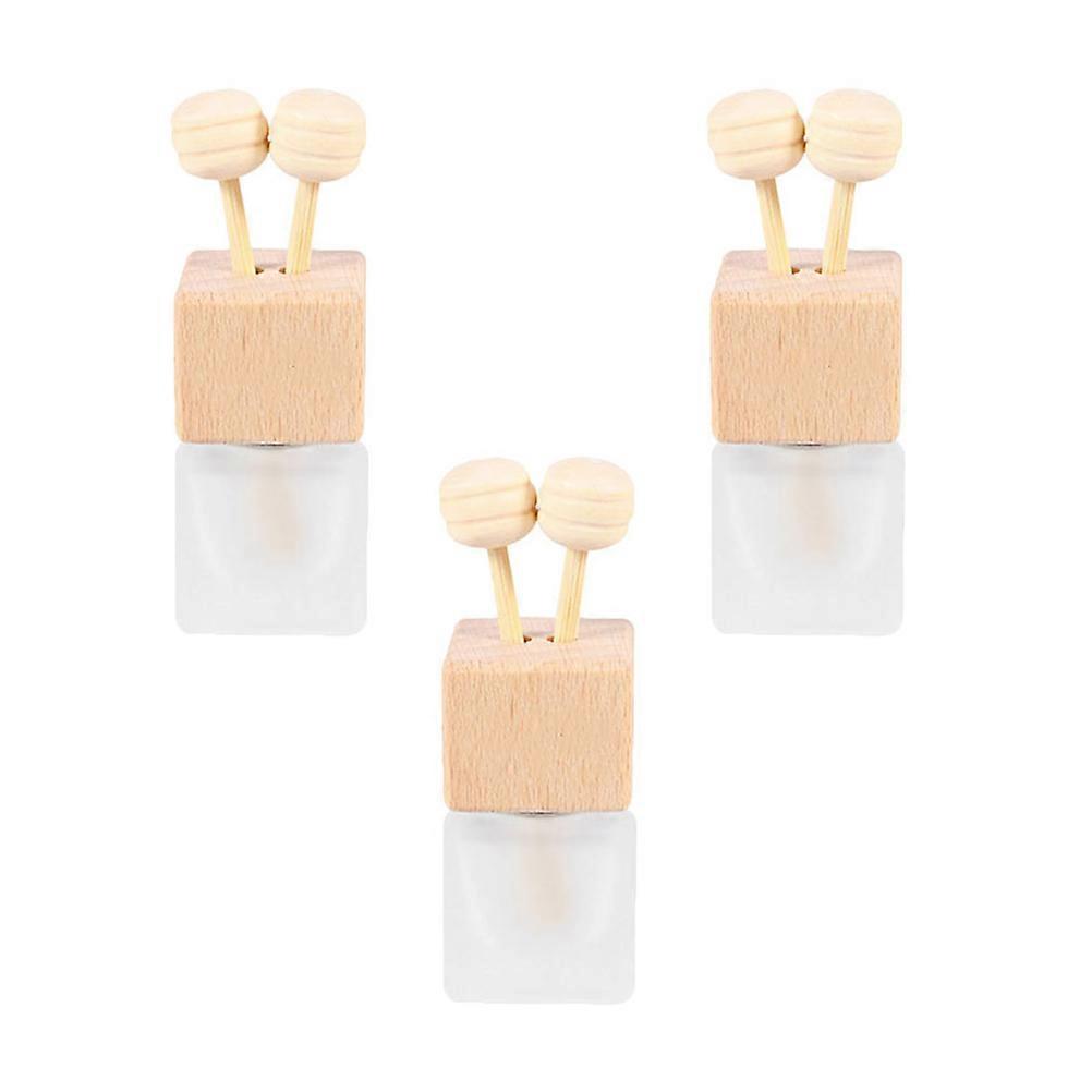 Car Aroma Diffuser Bottle for Air Vent Essential Oil Diffuser 3Pcs Set