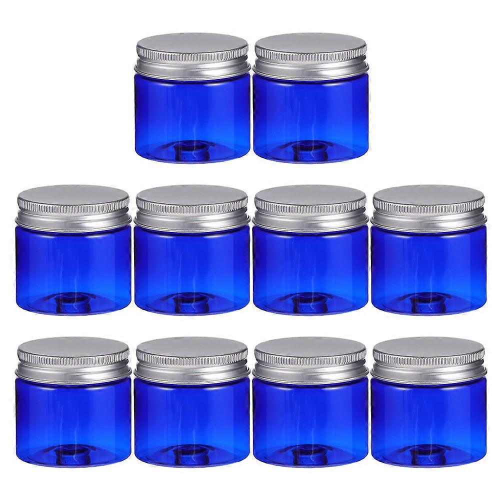 Plastic Cream Pots for Storage 20Pcs Container Jars