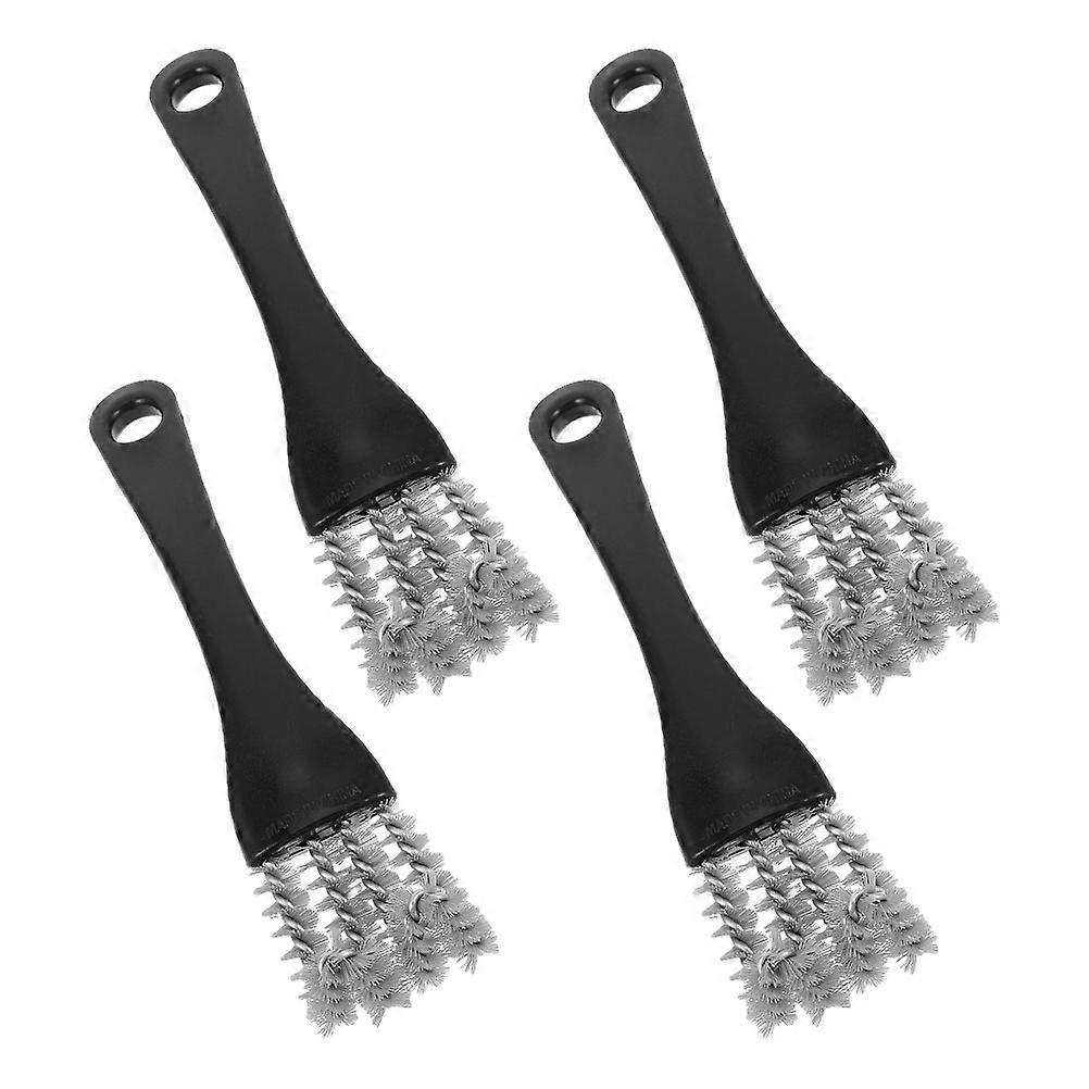 4Pcs Multifunctional Stove Cleaning Brush for Cleaning Kitchen Gaps and Bbq