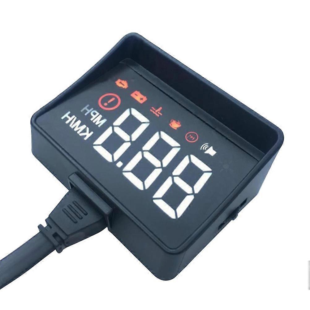 Fatigue Warning Dashboard Accessory For Vehicles Offering Speed And Mileage Display Using Advanced Technology 1Pack