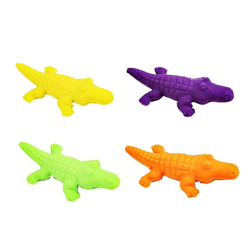 12Pcs Assorted Color Cartoon Erasers Kids Stationery Gift For Students Suitable For School And Parties Shape Erasing Writing