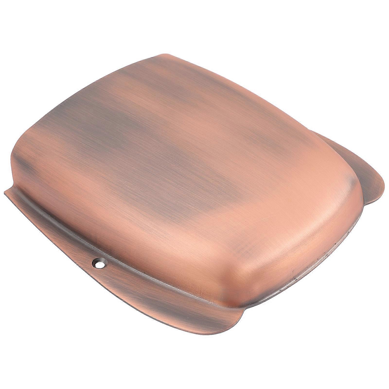 Metal Bass Bridge Cover 4Pcs Rectangular Design For Performance And Practice In Golden Color Protecting Sound Quality