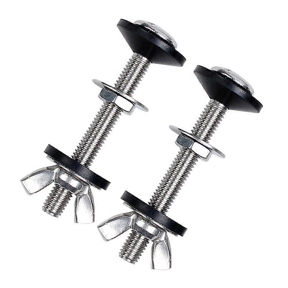 ברגי מיכל אסלה ואטם הידוק טובים יותר לבית, מסעדה, משרד, בית ספר, 2 סטים, צבעים שונים, עמידים