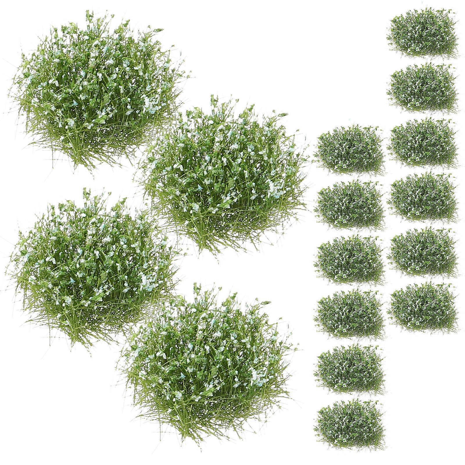 Model Grass Clusters 125 Pcs For Micro Landscape Creation Ideal For Mini Spaces And Outdoor Decoration Light Green