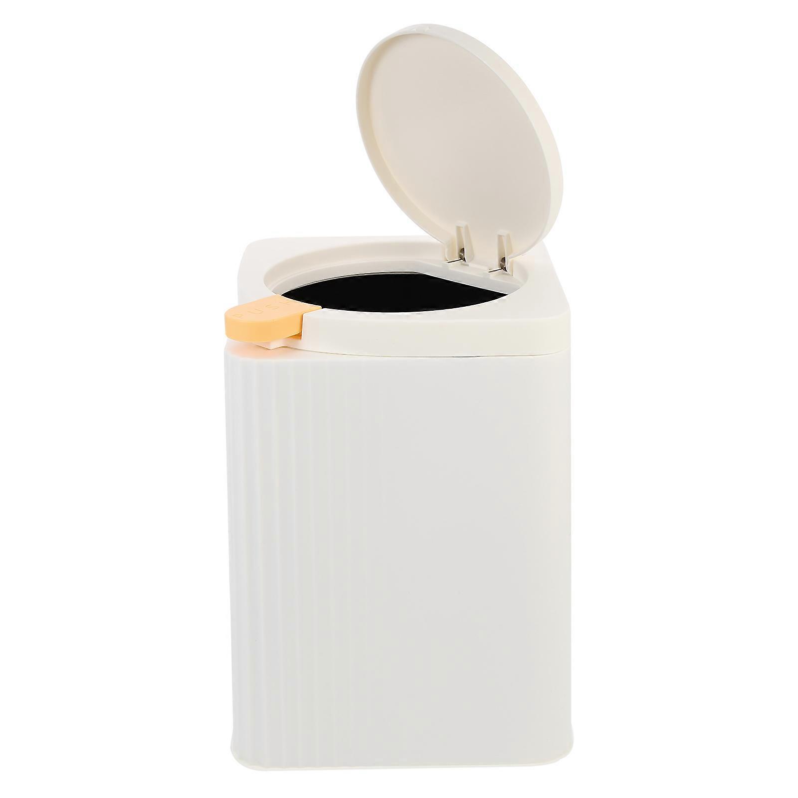 Bathroom Waste Container Impact-Resistant General Household Users 27x19x19CM 1Pack