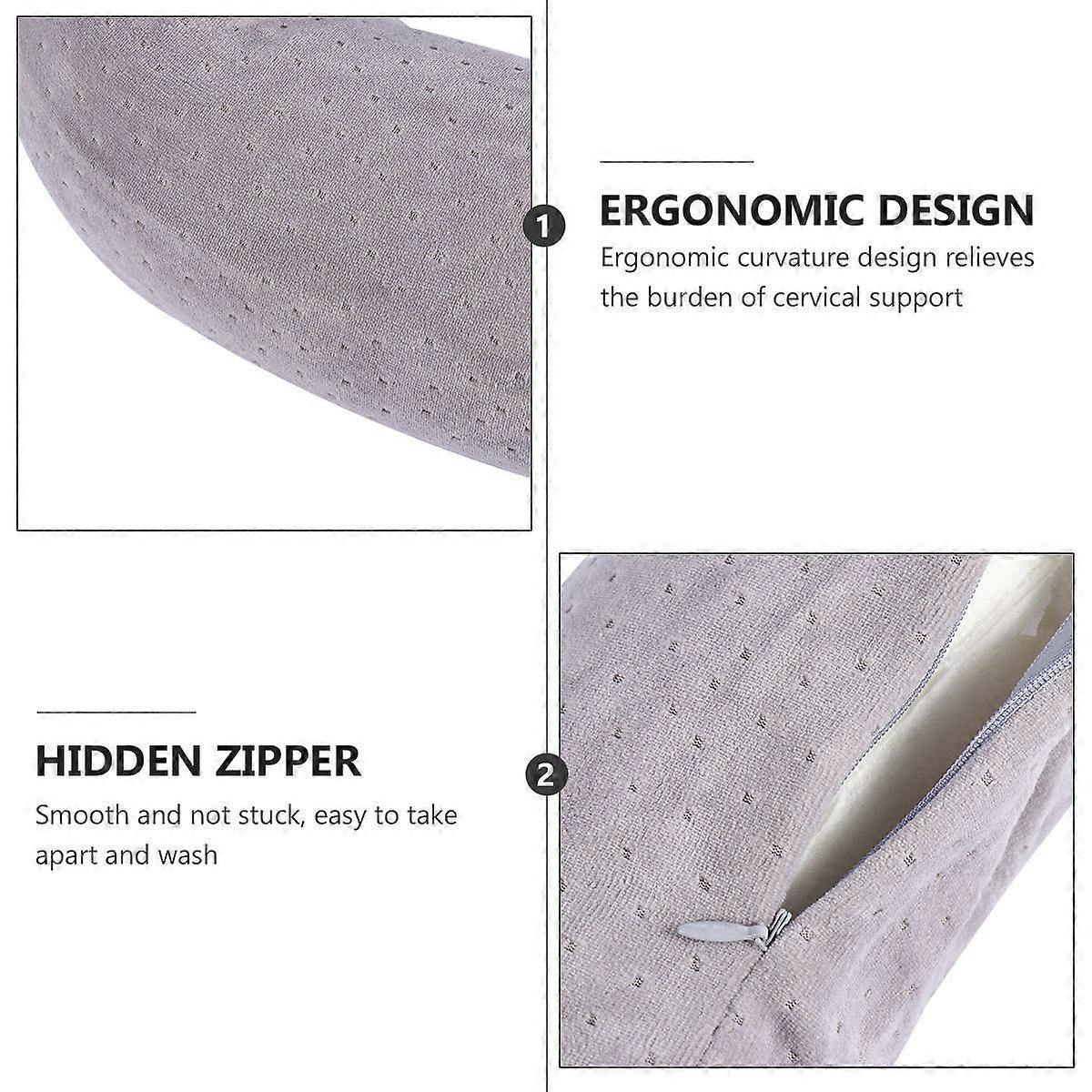 Multifunctional Pillow Cylindrical Neck Pillow for Sleeping Use