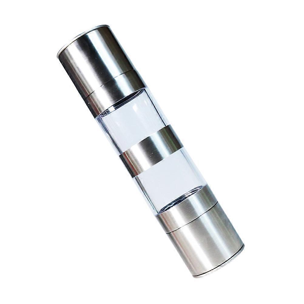 Manual Double Head Pepper Mill 2Pcs for Kitchen Use and Cooking