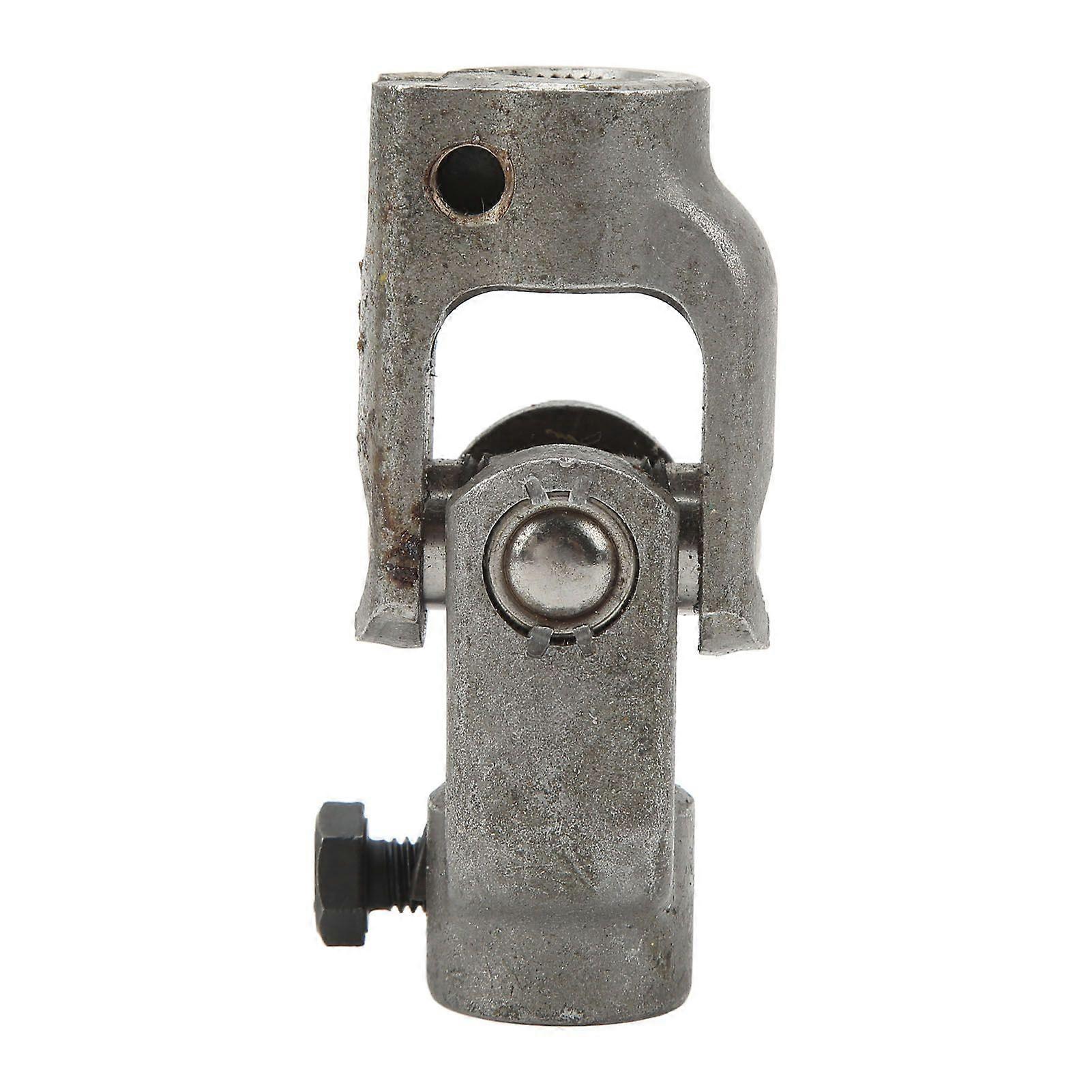 Steering Universal Joint 30T 14mm Steel Alloy Heavy Duty Steering Knuckle Coupling Joint for Go Karts ATVs UTVs