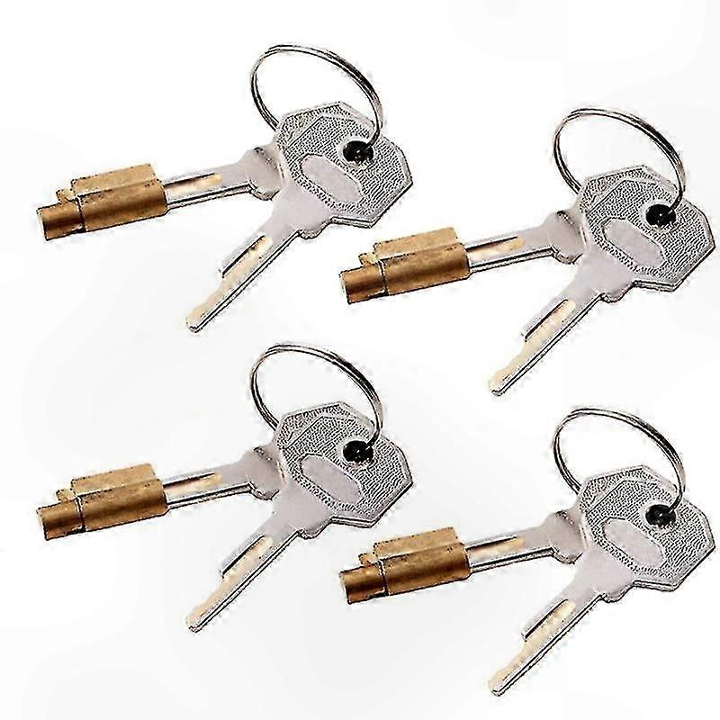 Durable Keyed Bronze Locks for Chastity Belts, Secure and Discreet Solution