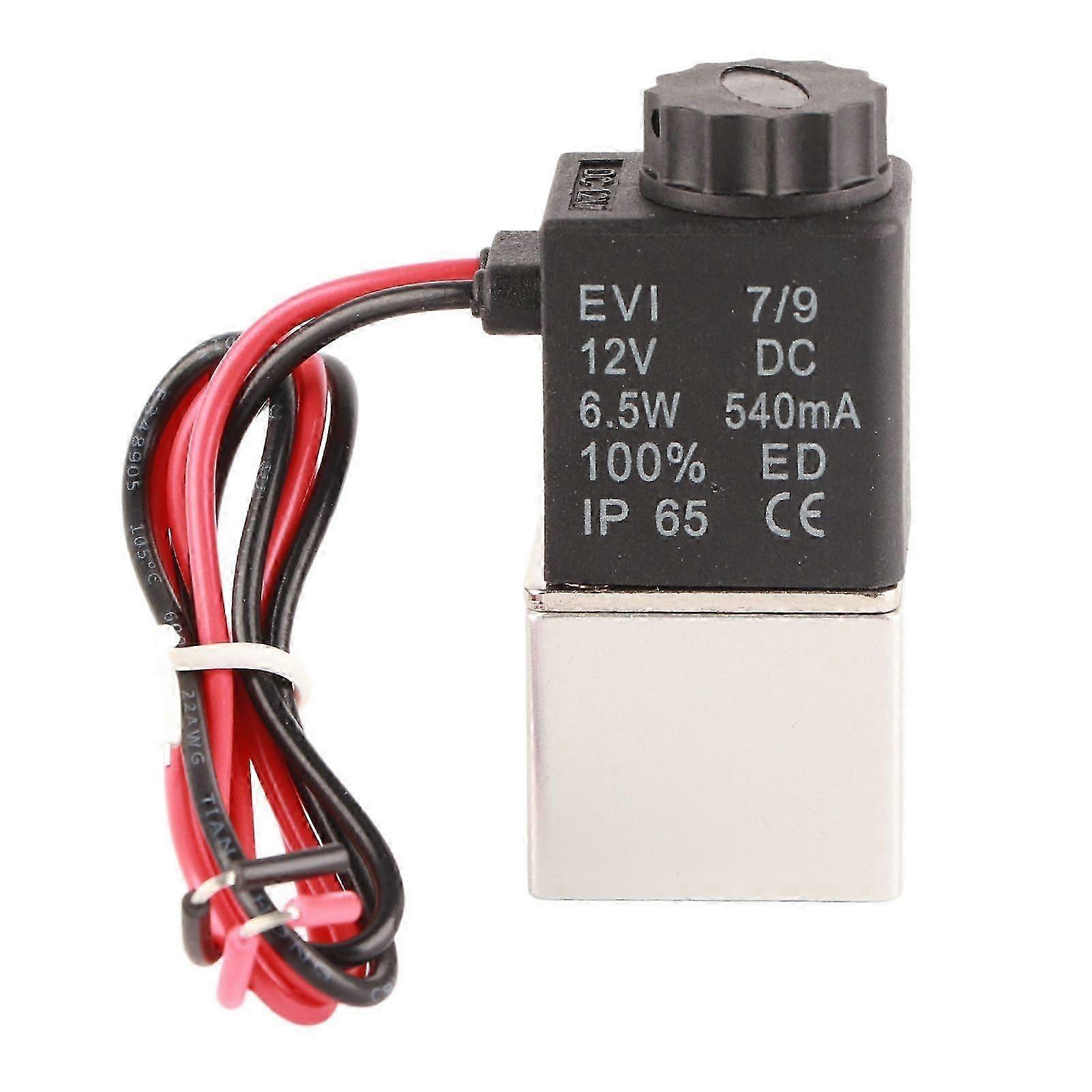 High quality  2V025-06 2-position 2-way normally open solenoid valve, silent