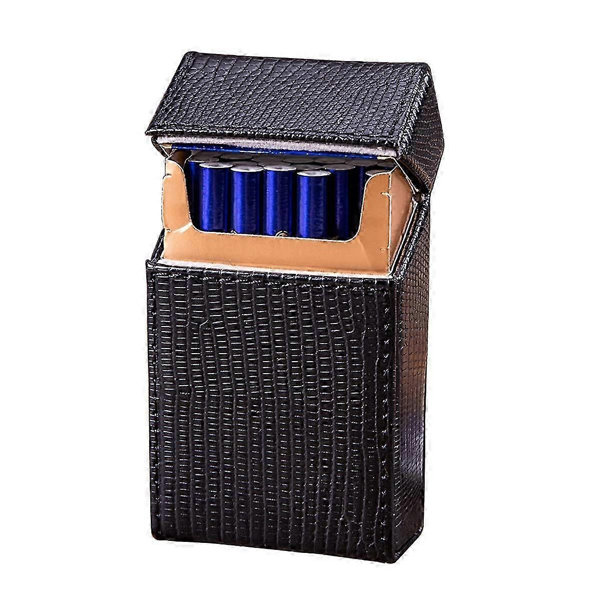 2025 Latest Model tui Cigarettes en Silicone, Convient un Paquet Taille Standard, Motif Lzard