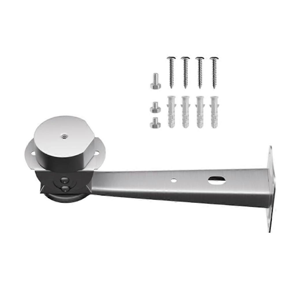 Wall Mount Bracket for Starlink Mini Dish Antenna Adjustable Wall Mounting Bracket Kit