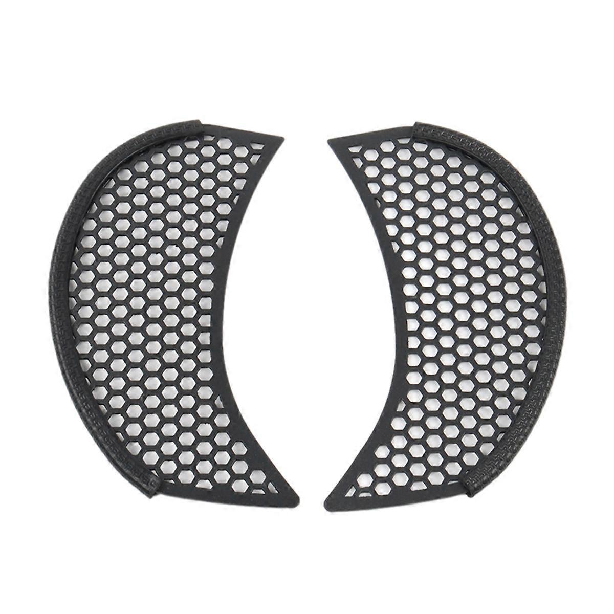 Motorcycle Fairing Side Vent Screen Grill Cover for Touring