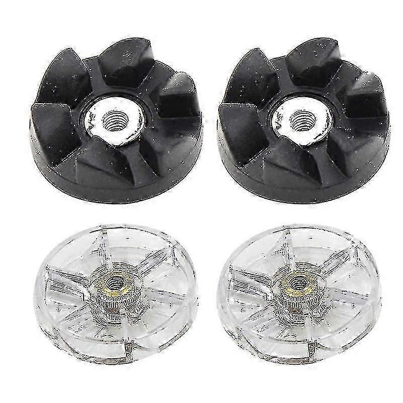4 Pack Części zamienne Koła zębate, kompatybilne z sokowirówkami do blendera Nutribullet 600W i 900W