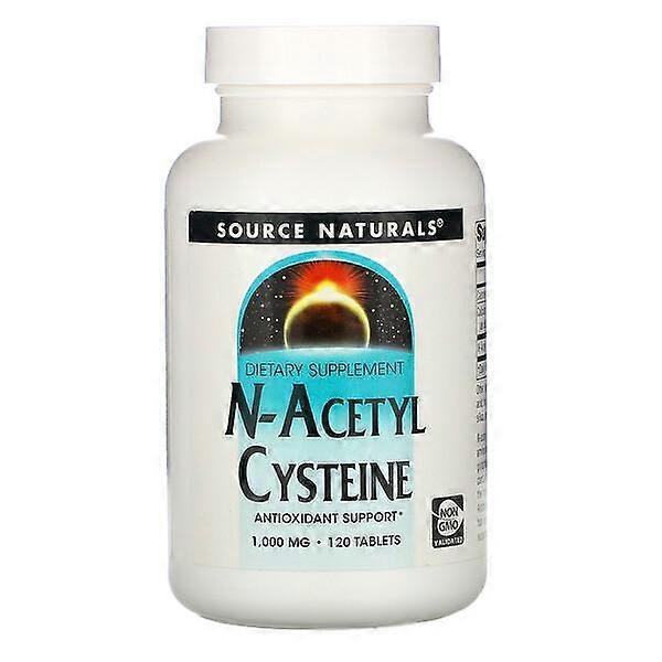 Source Naturals, N-Acetyl Cysteine, 1000 mg, 120 Tablets