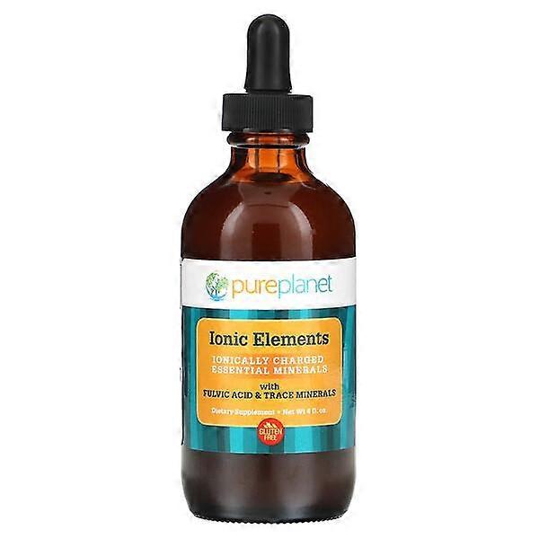 Pure Planet, Ionic Elements, 4 fl oz
