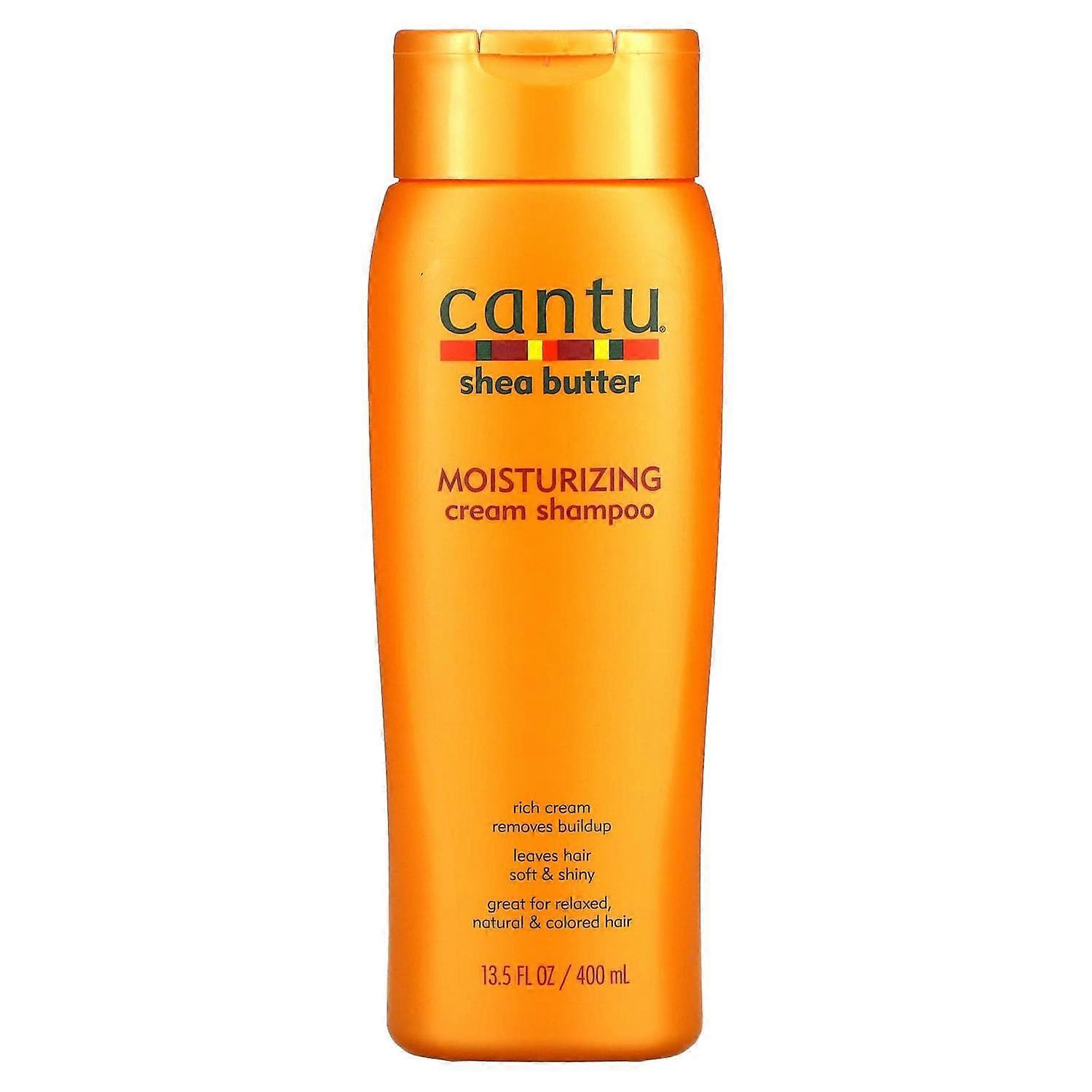 Cantu, Shea Butter, Moisturizing Cream Shampoo, 13.5 fl oz (400 ml)