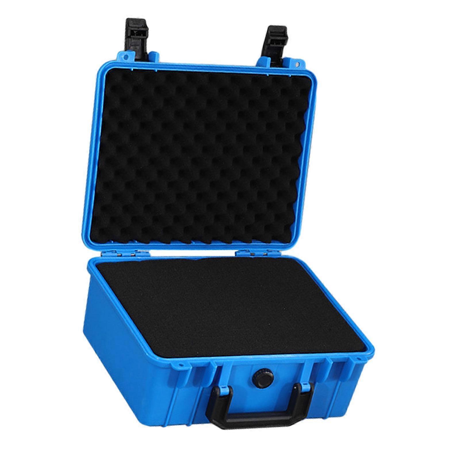 Toolbox Storage Case with Sponge Tool Organizer for Hobby or Craft Workplace