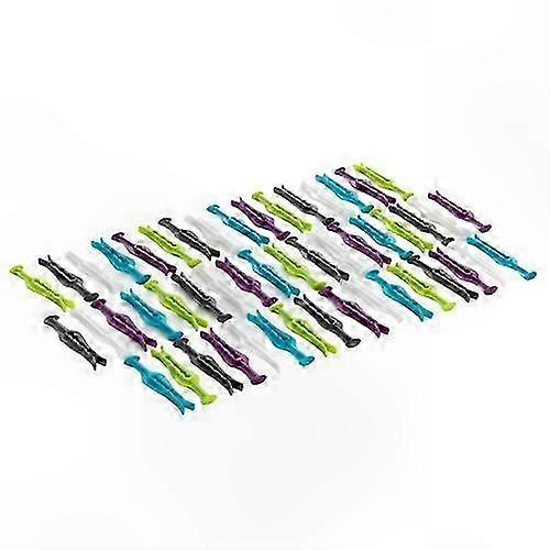 50-Pack Push-On Pegs for Easy Installation