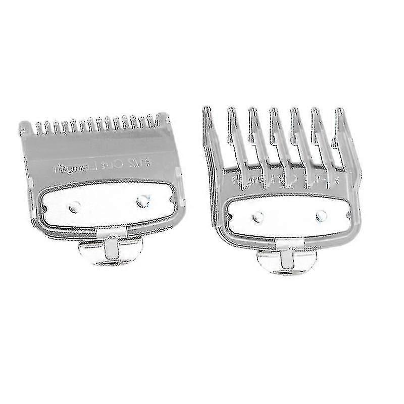 Compatible with Hair Clipper Guide Comb Set Standard Guards Attach Trimmer Style Parts 1.5mm+4.5 Mm