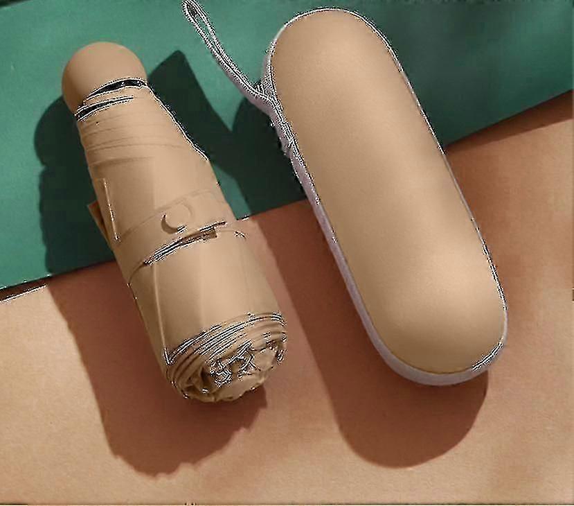 Paraply solparaply Åtta ben Ultra Litet fällbart paraply