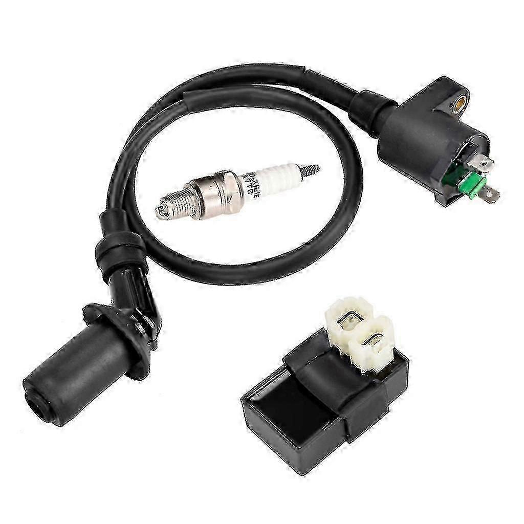 For Gy6 50cc 125cc 150cc Atv Ignition Coil Starter Cdi Box Ignition Coil Spark Edition 0910