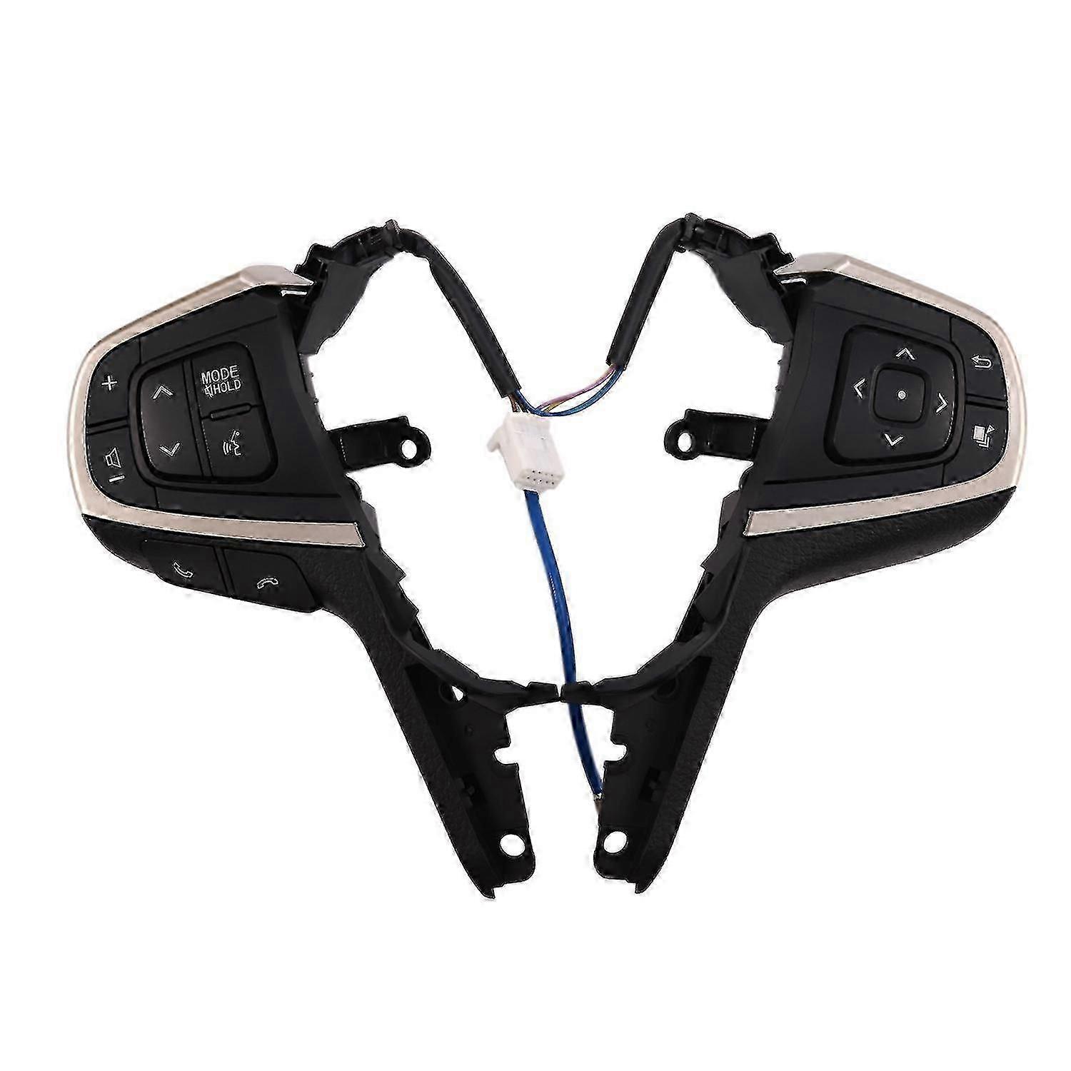 Car Multi-Function Steering Wheel Cruise Control Buttons Switch for 2015-2019