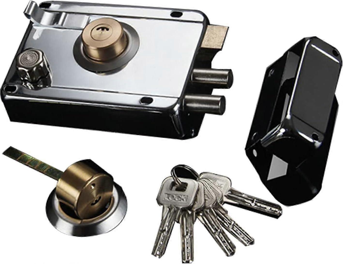 Serratura della porta, serratura universale antifurto della porta del dormitorio, serratura della porta esterna dell'acciaio inossidabile interno