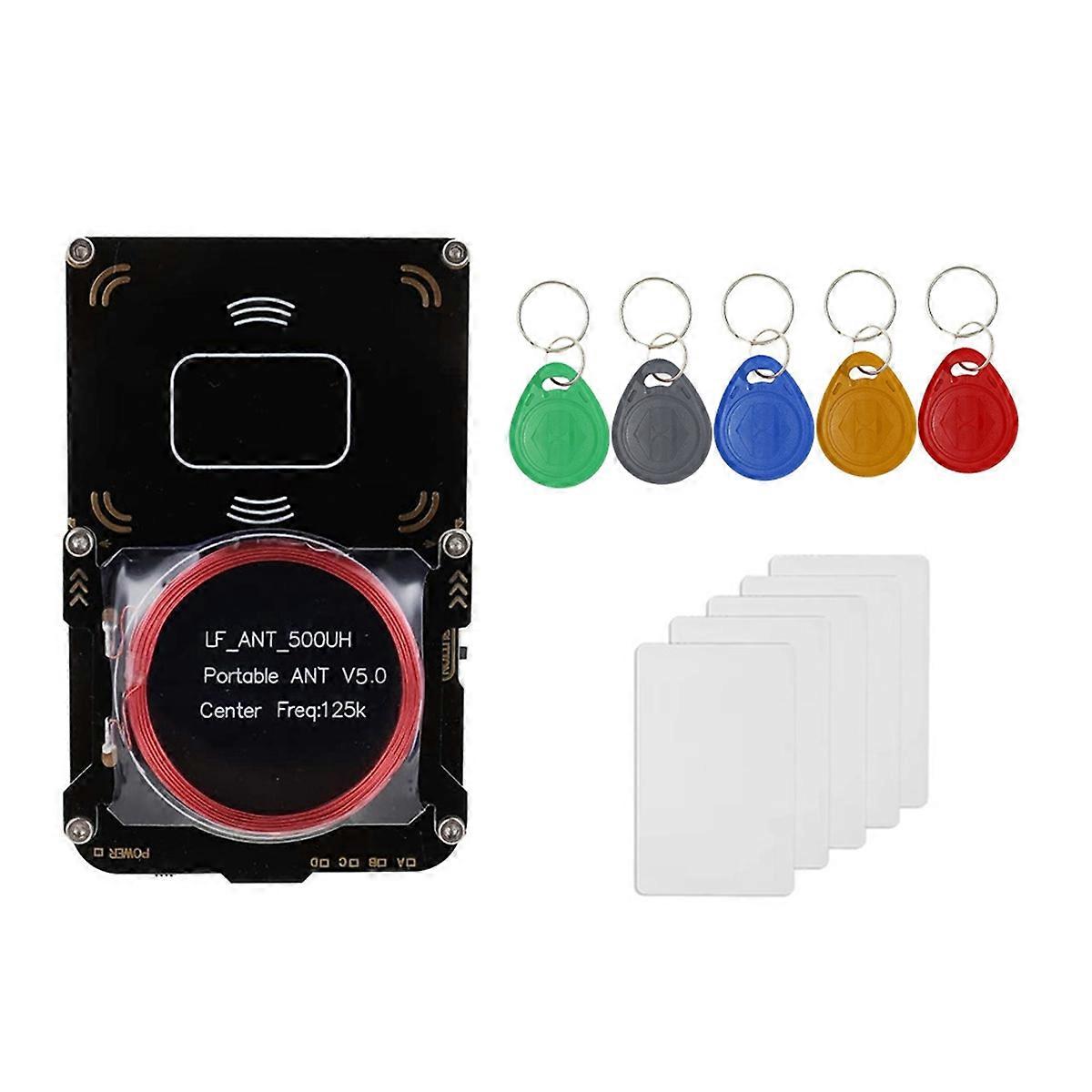 Proxmark3 RFID Card Reader+5XT5577 Card/Keychain IC/ID Key Writer