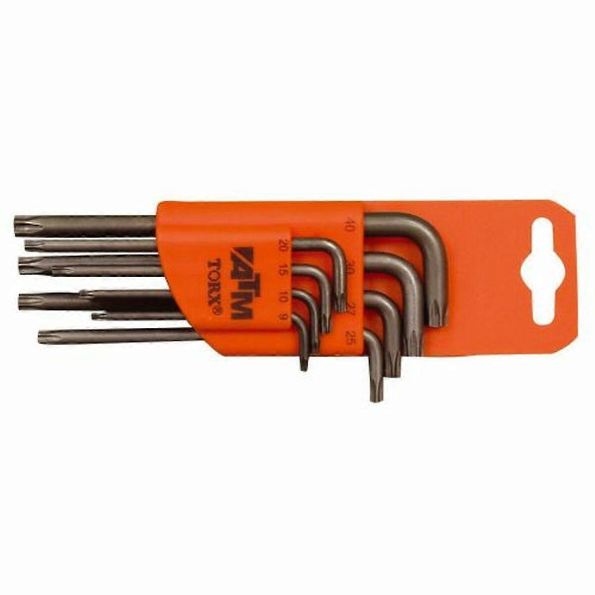 Allen Key Set ATM Torx 8 Pieces