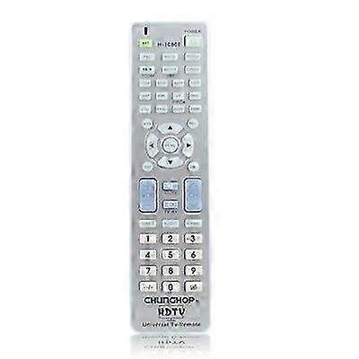 Chunghop Universal TV Remote Control with Specific HDTV Navigation Feature