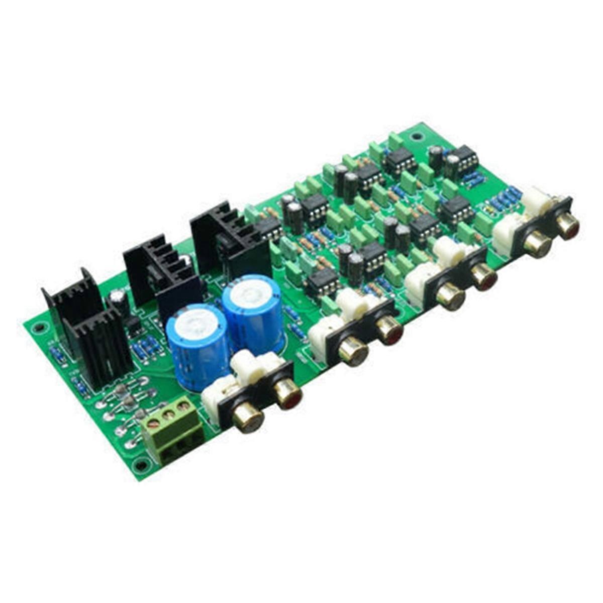 3 Way Frequency Board Front Stage Linquitz-Rayleigh Divider 3 Dividers are Interchangeable Divider Adjustment