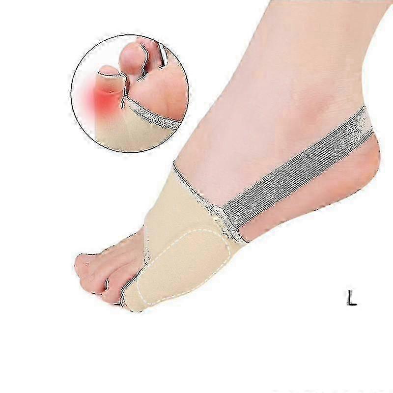 1 pari Little Toe Varus Toe Separator Little Toe Bursitis Side Soft Foot Care Tool