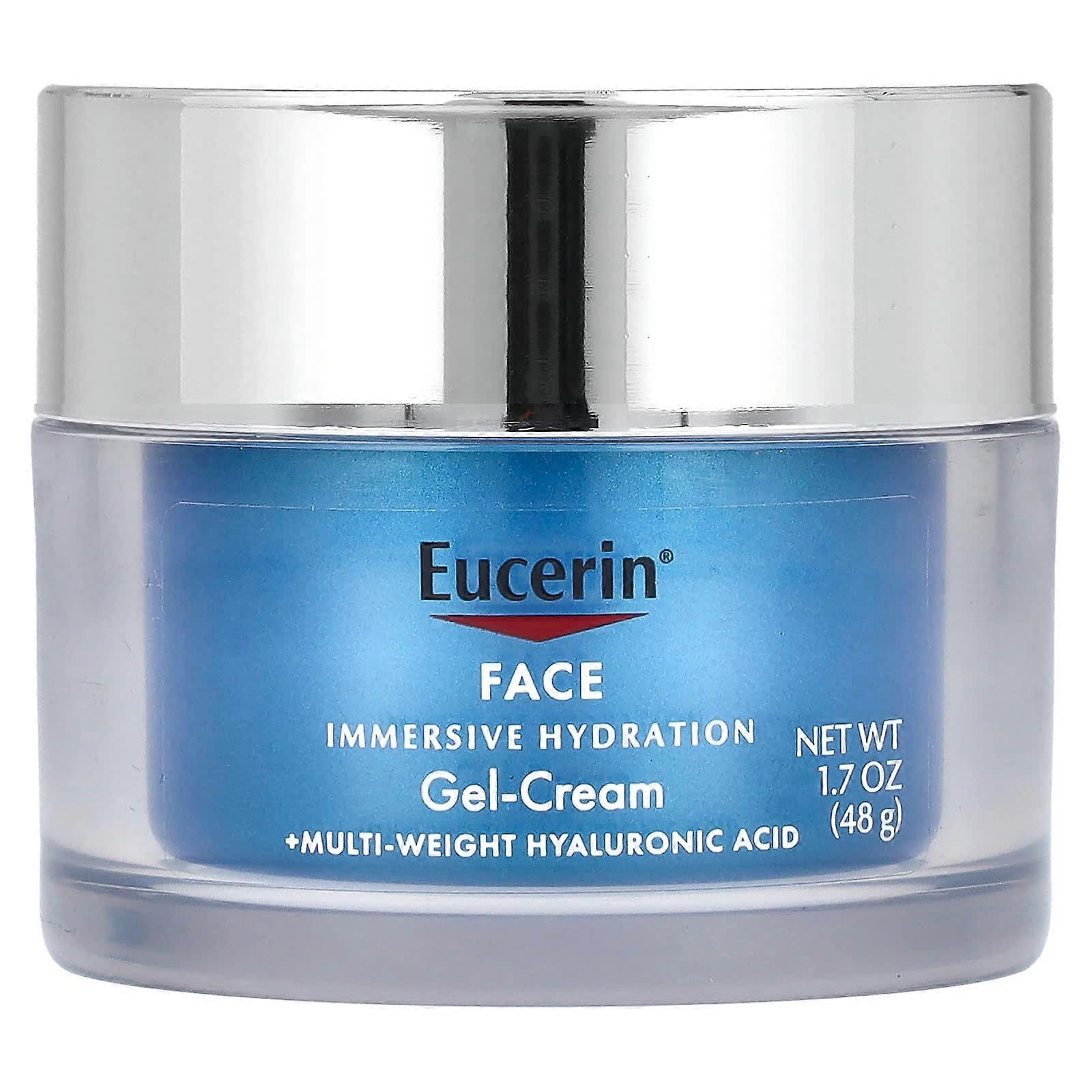 Face, Immersive Hydration Gel-Cream, 1.7 oz (48 g)
