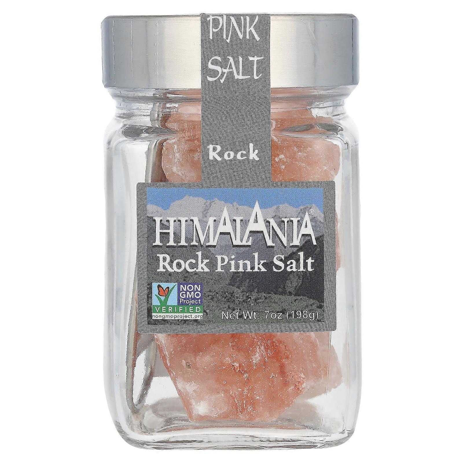 Pink Salt, Rock , 7 oz (198 g)