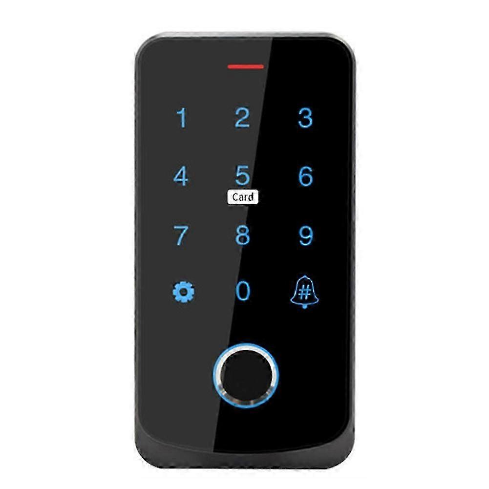 Tuya APP Access Control Keyboard Bluetooth Remote Control RFID IC M1 Card Fingerprint Access Keypad