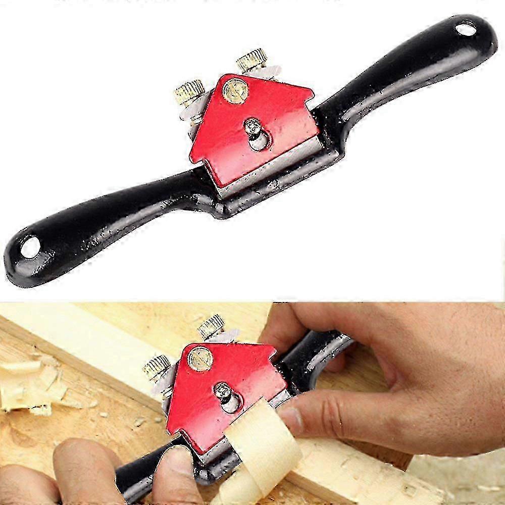 Woodworking Planer Carpenter Tool Adjustable Spoke Shave Deburring Tool