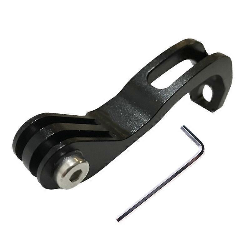 Mount Light Holder Bracket, 1pc, for Folding Bicycle Road Bike Front Fork Handlebar, Black