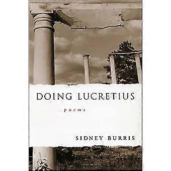 Doing Lucretius Poems