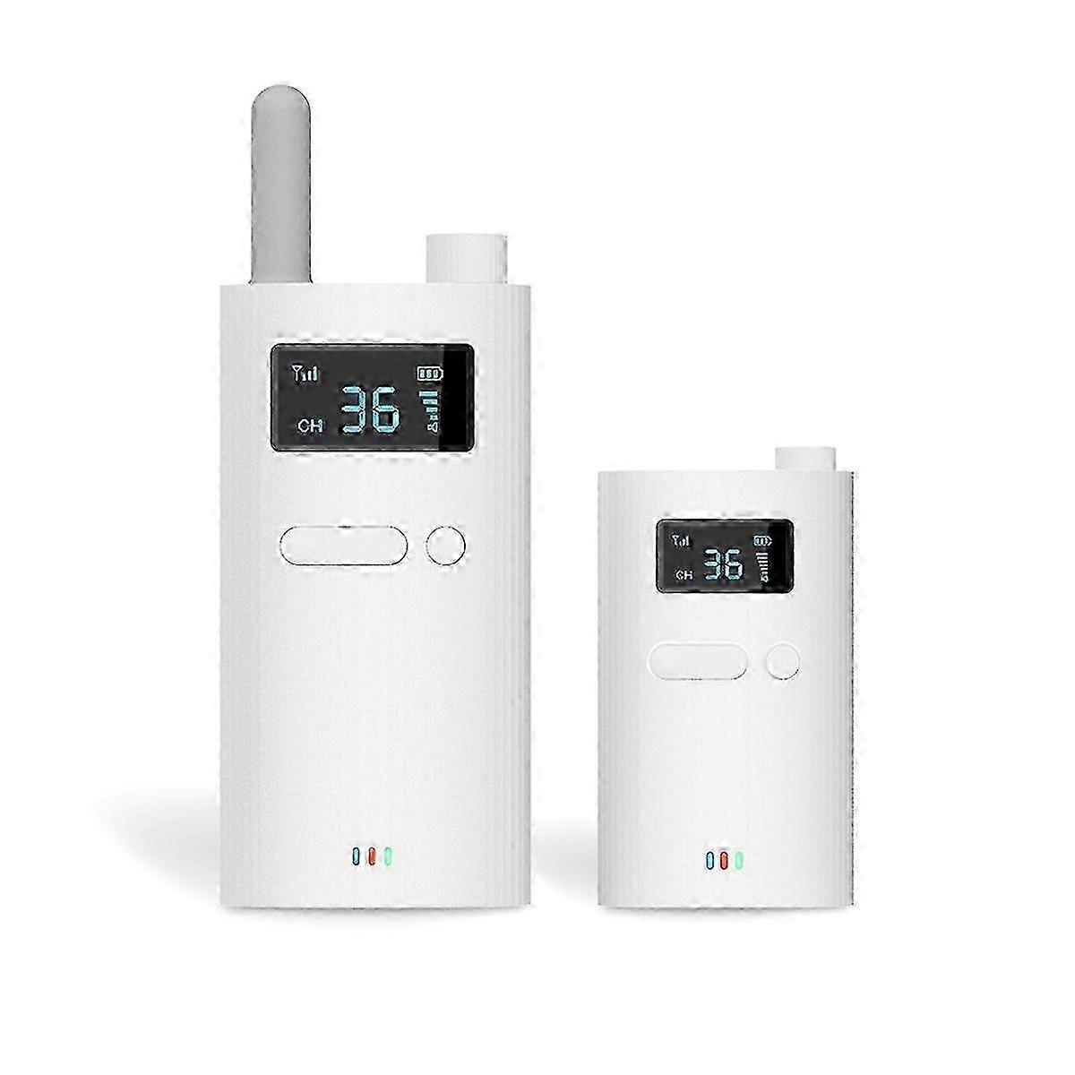 2.4G Wireless Explainer Microphone One-to-Many Audio Transmitter Receiver Outdoor Microphone