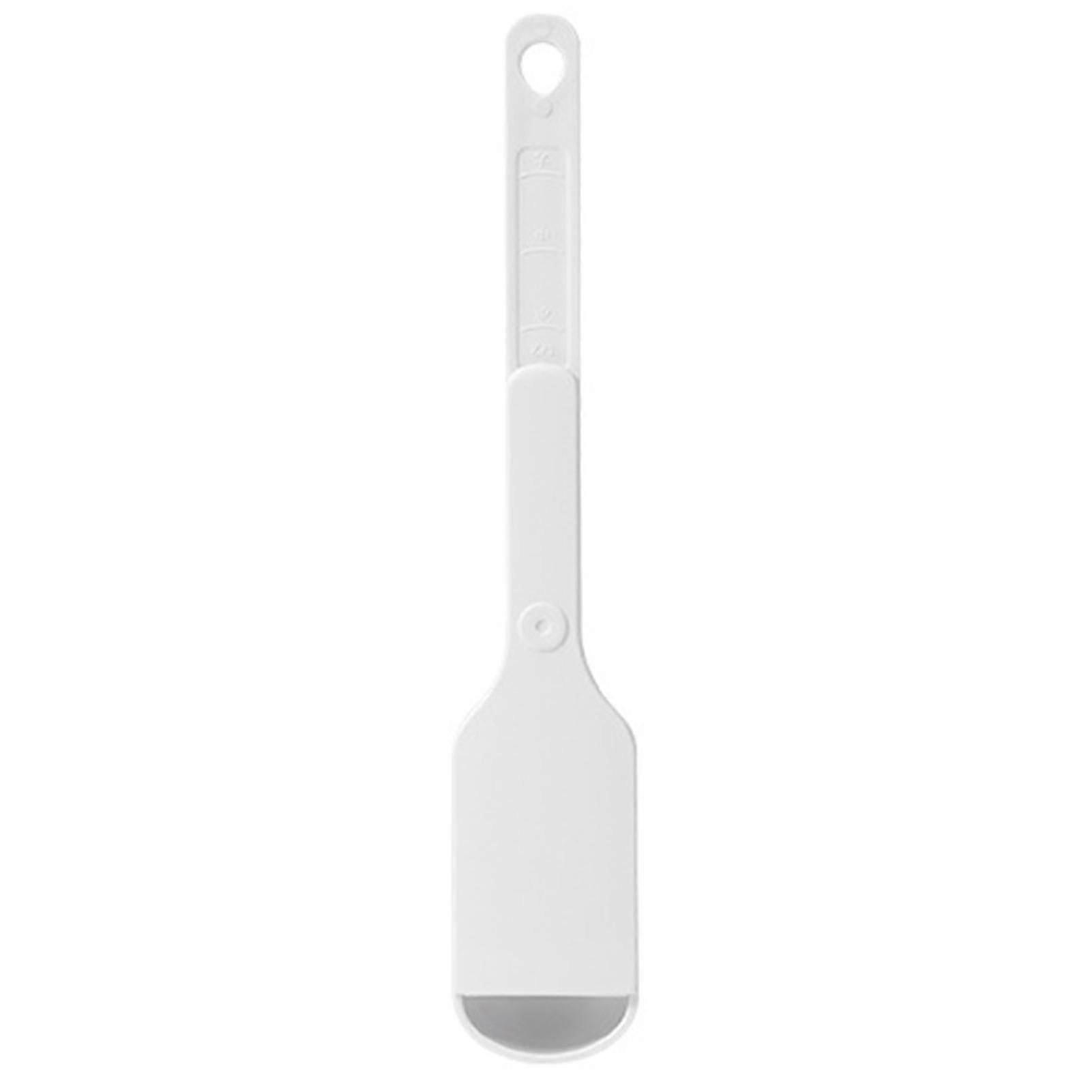 Adjustable Measuring Spoon With Scale Measuring Dry/liquid Ingredients Baking Tool With Hanging Hole