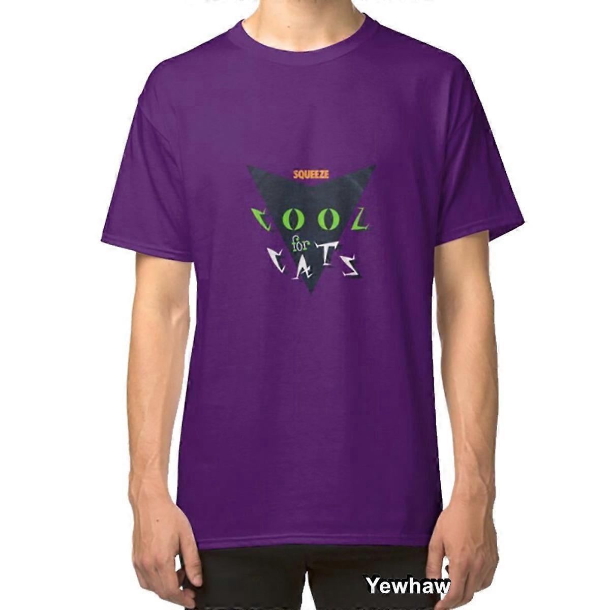 Squeeze Cool For Cats póló
