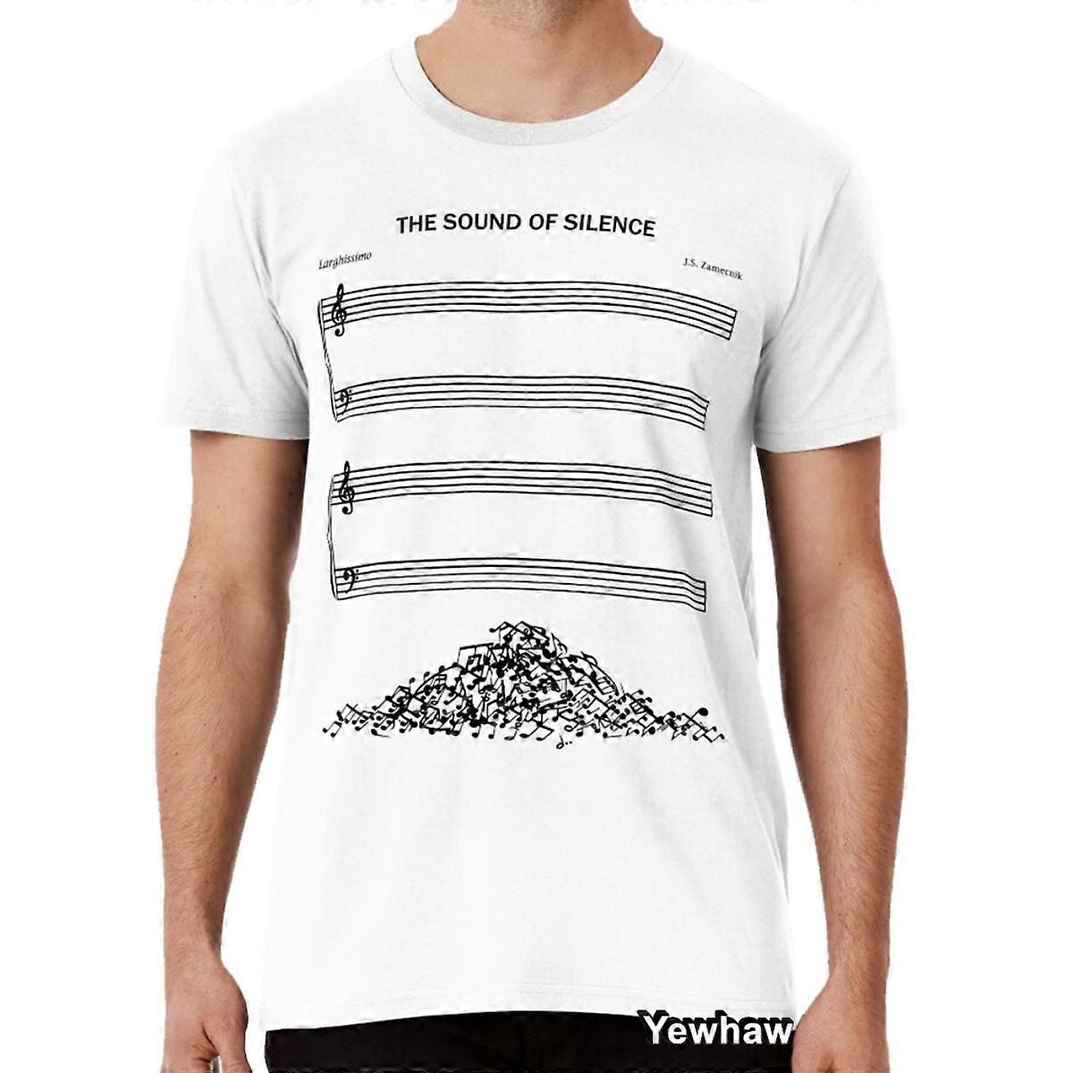 The Sound Of Silence Art Hudební tričko Simon a Garfunkel