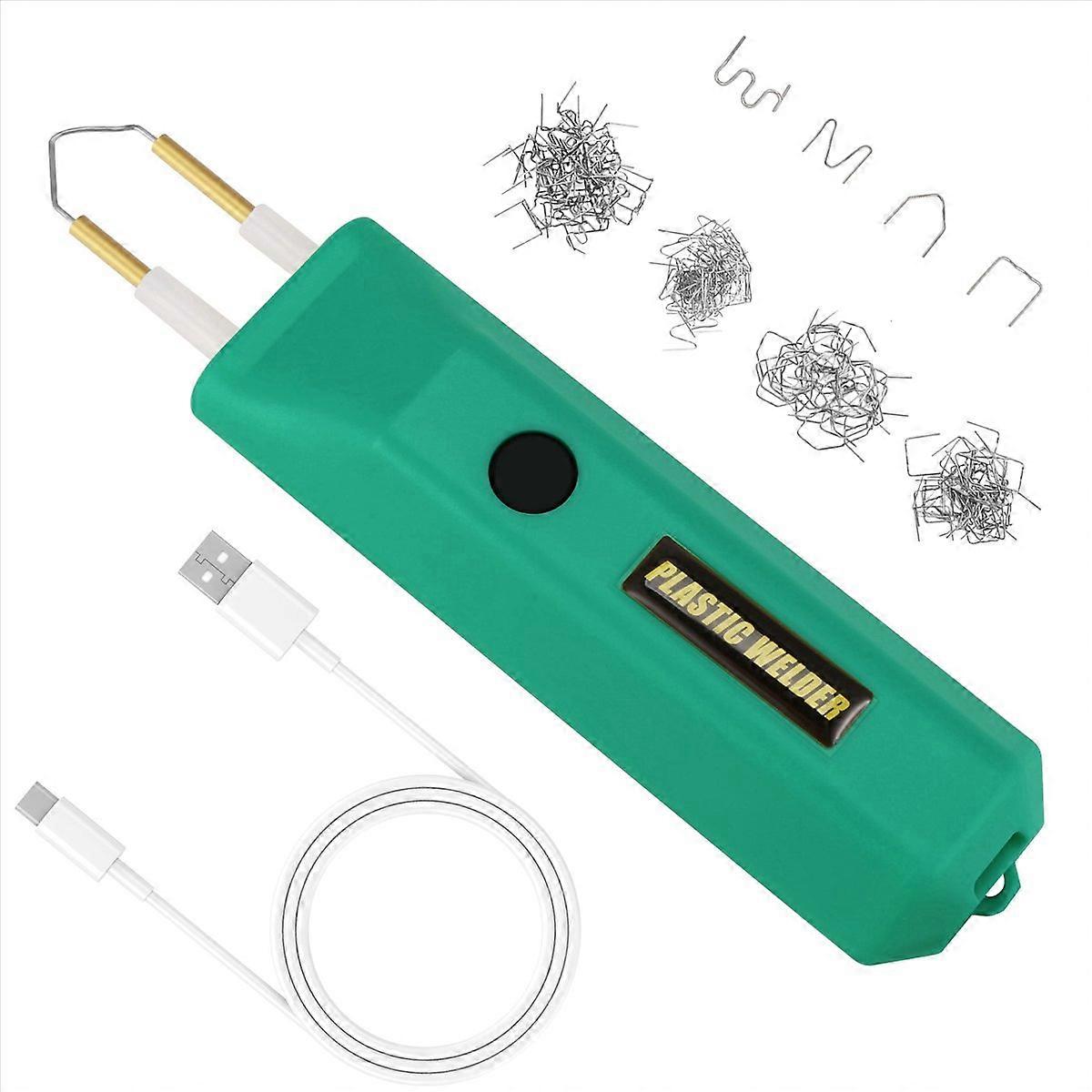 Handheld Welder Wireless Plastic Welding Machine for Plastic Green