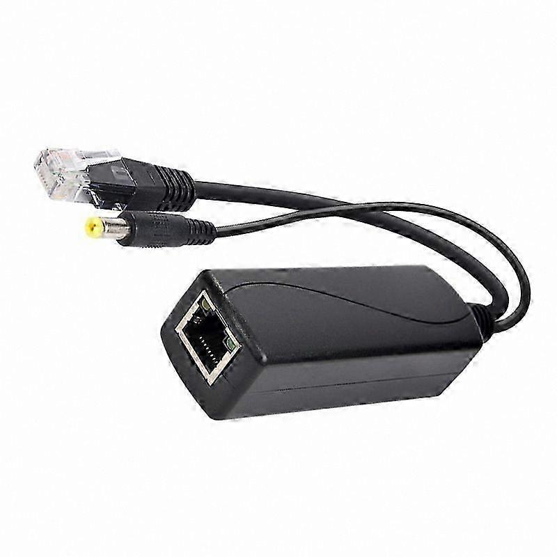 48V 30W IEEE802.3 Af/At Isolated 12V 2A PoE Splitter for Networking Devices