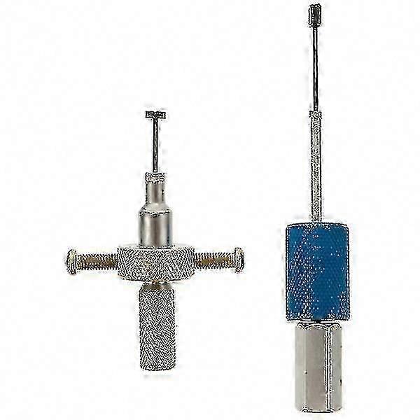 2pcs Disc Detainer Locksmith Tools Lock Picks Set for Padlock Repair Tools SZRH