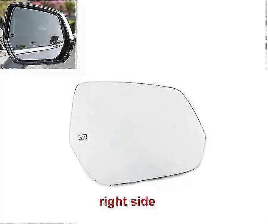 Replacement Outer Rearview Side Mirror Glass with Heating for Cadillac XT4 2024 - Driver & Passenger Side Lens
