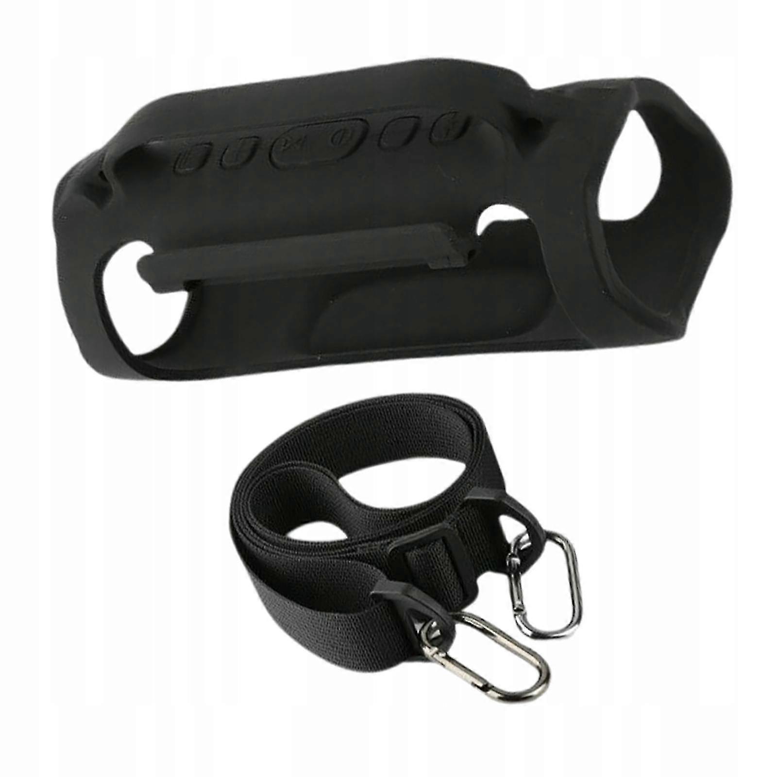 Portable Silicone Case Cover For Charge3 Speaker Soft Protective With Strap